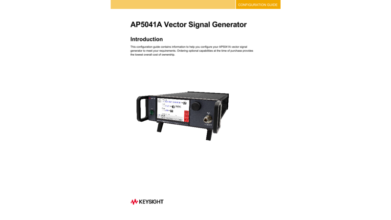 AP5041A Vector Signal Generator